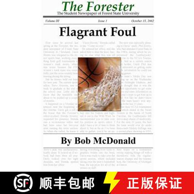 【3-4周达】Flagrant Foul [9780557023738]