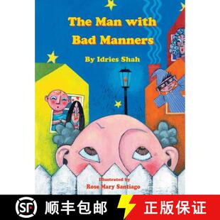 【3-4周达】The Man with Bad Manners [9781942698227]