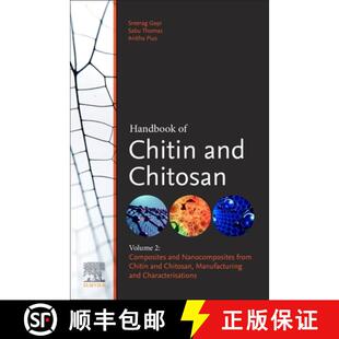 Chitosan Handbook from 9780128179680 Nanocomposites Chitin 4周达 Volume and C... Composites