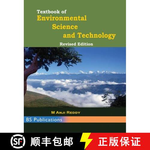 【3-4周达】精装 Textbook of Environmental Science and Technology [9789385433382]