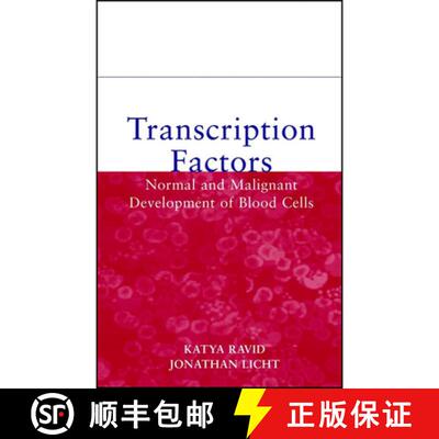 【3-4周达】精装 Transcription Factors: Normal And Malignant Development Of Blood Cells [Wiley医学] [9780471350545]
