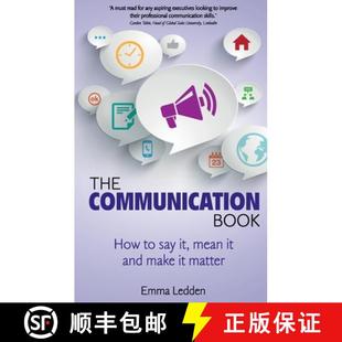 【3-4周达】Communication Book, The: How to say it, mean it, and make it matter [9781292063201]