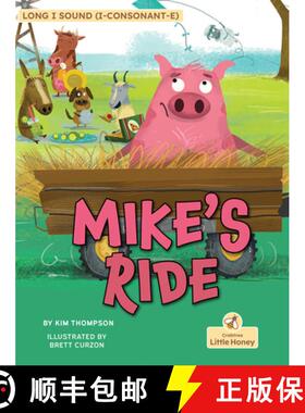 【3-4周达】Mike's Ride [9781039835863]