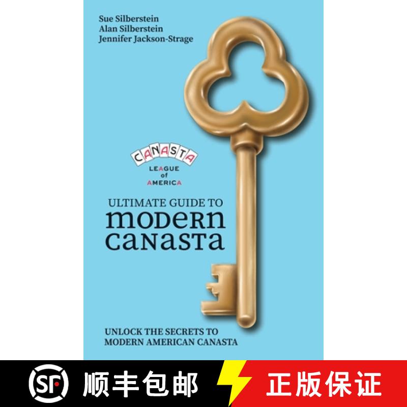 【3-4周达】Ultimate Guide to Modern American Canasta: Canasta League of America [9781771400879]