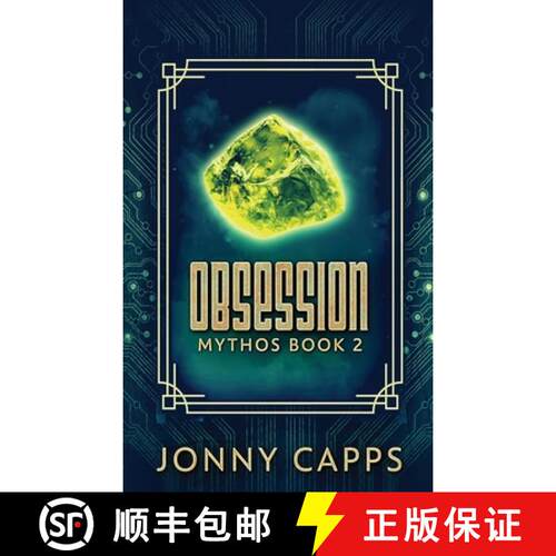 【3-4周达】精装 Obsession: Large Print Hardcover Edition [9784867475775]