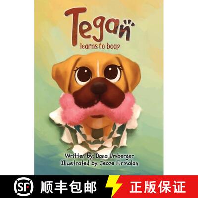 【3-4周达】Tegan Learns to Boop [9781960967039]