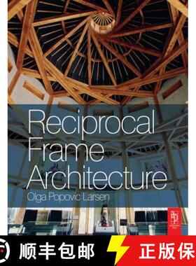 【3-4周达】RECIPROCAL FRAME  ARCHITECTURE [9781138142244]