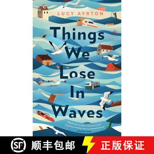【3-4周达】精装 Things We Lose in Waves [9780349701875]