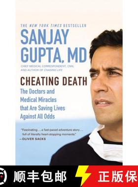 【3-4周达】Cheating Death: The Doctors and Medical Miracles That Are Saving Lives Against All Odds [9780446508865]