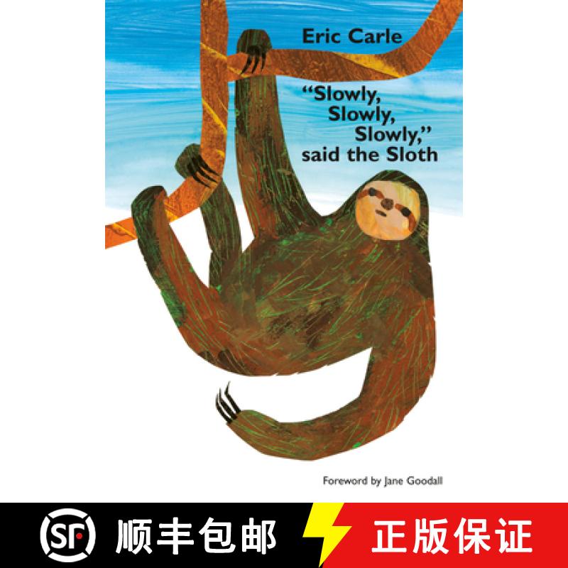 【3-4周达】Slowly, Slowly, Slowly, Said the Sloth [9780593523278]