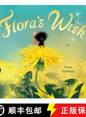 【3-4周达】Flora's Wish [9780593462454]