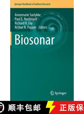 【3-4周达】Biosonar [9781461491453]