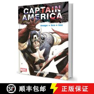 Avenger America Hero Icon 预订 9780789345875 Captain