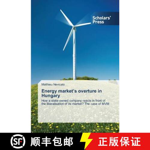预订 Energy Market's Overture in Hungary [9783639706567]