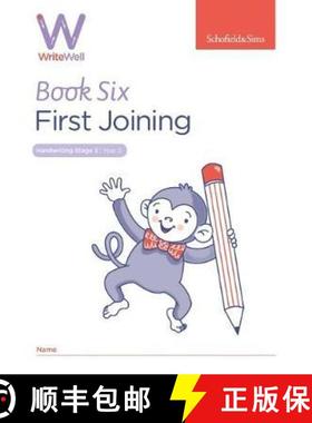【3-4周达】WriteWell 6: First Joining, Year 2, Ages 6-7 [9780721716381]