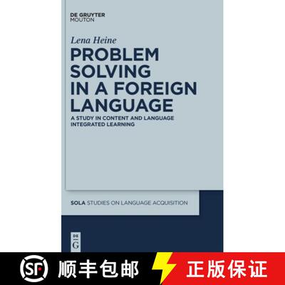 【3-4周达】Problem Solving in a Foreign Language [9783110224450]