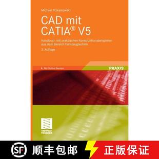 Dem 4周达 Catia Mit Aus Bereich Konstruktionsbeispielen CAD Praktischen Handbuch 9783834813763 Fah...