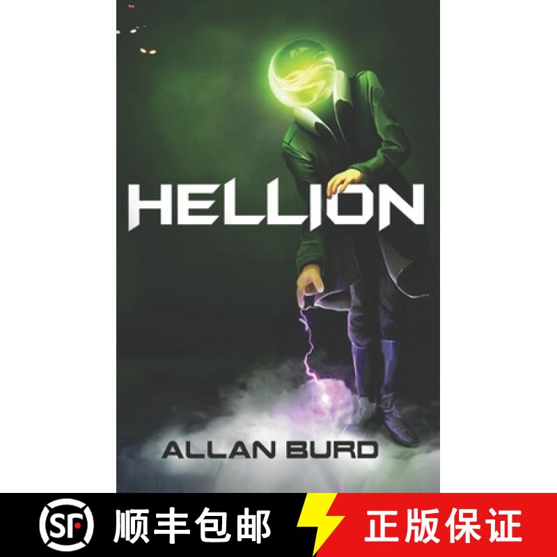 【3-4周达】Hellion [9780970558862]