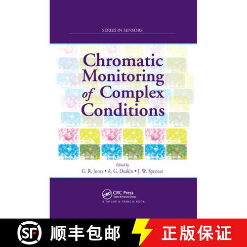 【3-4周达】Chromatic Monitoring of Complex Conditions [9780367387518]