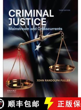 预订 Criminal Justice: Mainstream and Crosscurrents [9780199997961]