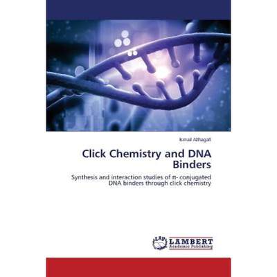 【4周达】Click Chemistry and DNA Binders [9783848411429]