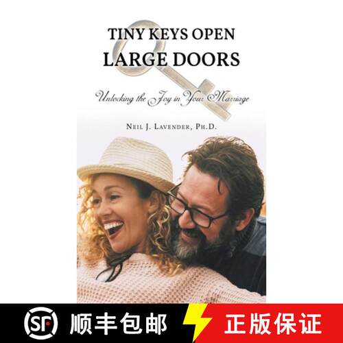 【3-4周达】Tiny Keys Open Large Doors: Unlocking the Joy in Your Marriage [9798896379720]
