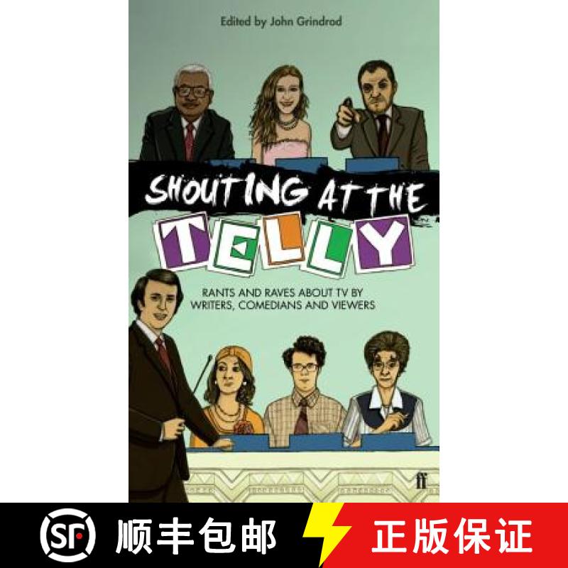 【3-4周达】Shouting at the Telly [9780571248025]