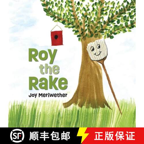 【3-4周达】Roy the Rake [9798987320150]