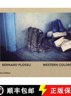 【3-4周达】Bernard Plossu: Western Colors [9780500544679]