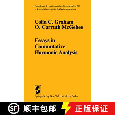【3-4周达】Essays in Commutative Harmonic Analysis [9781461299783]