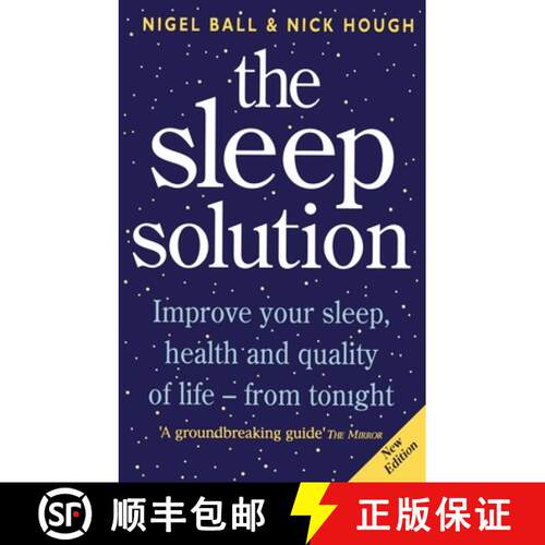 【3-4周达】The Sleep Solution : Improve your sleep, health and quality of life - from tonight [9780091819712]