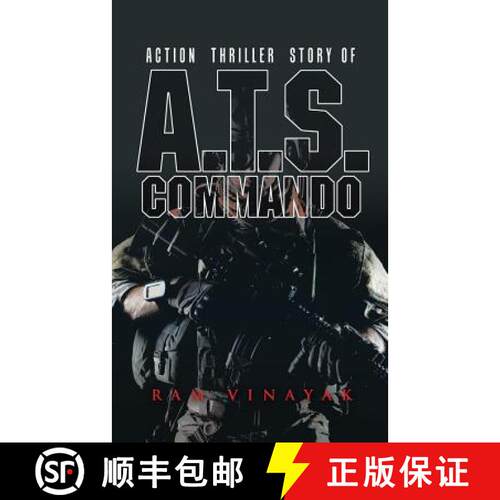 【3-4周达】A.T.S. Commando [9781482867503]