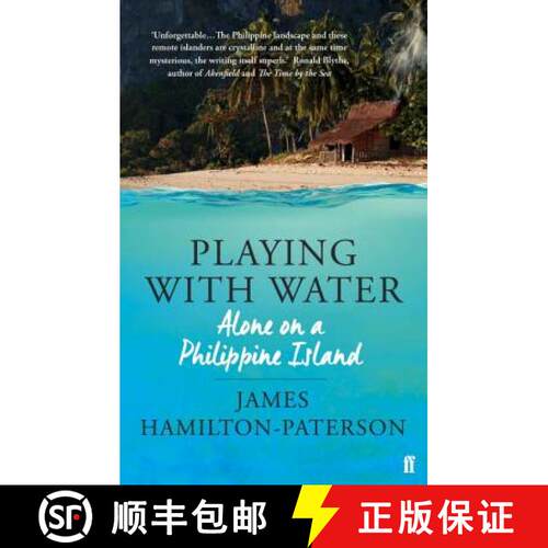 【3-4周达】Playing With Water: Alone on a Philippine Island [9780571313990]
