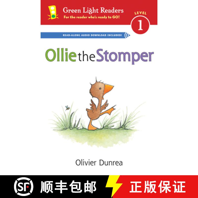 【3-4周达】Ollie the Stomper (Reader) [9780544146761]