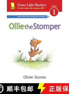 【3-4周达】Ollie the Stomper (Reader) [9780544146761]