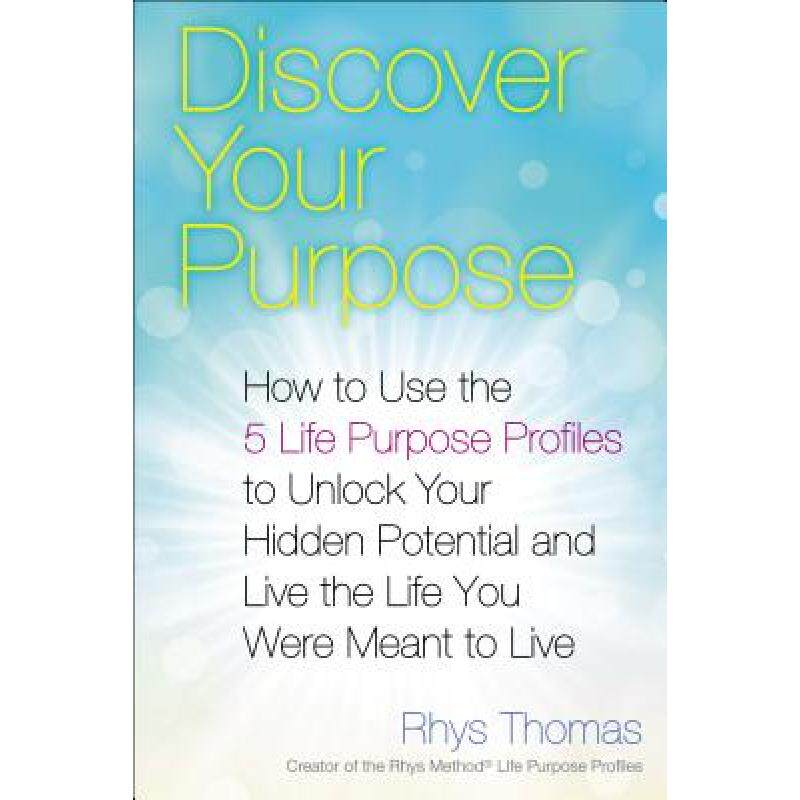 预订 discover your purpose: how to use th. [9780399169243]