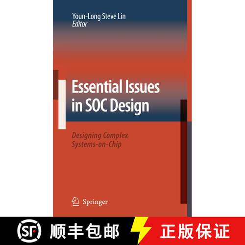 【3-4周达】Essential Issues in SOC Design : Designing Complex Systems-on-Chip [9789048173501]