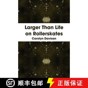 【3-4周达】Larger Than Life on Rollerskates [9780956157300]