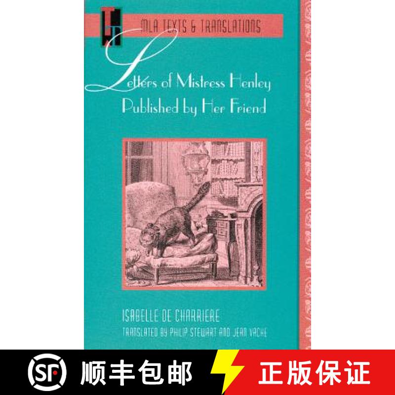 【3-4周达】Letters of Mistress Henley Published by Her Friend [9780873527767]