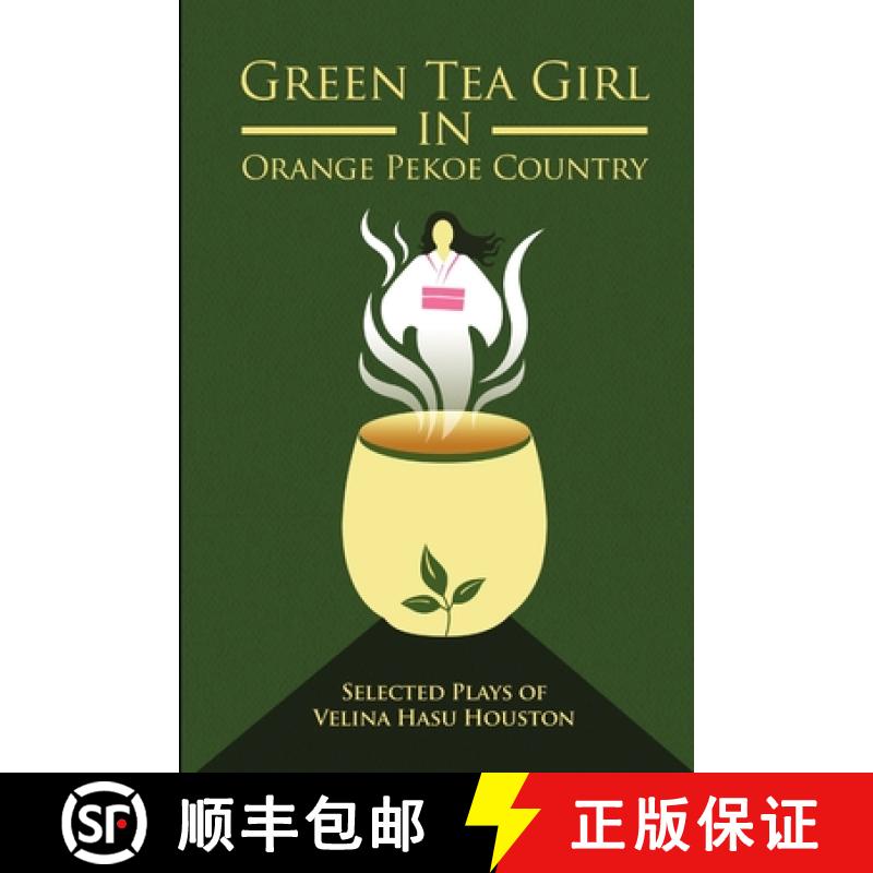 【3-4周达】Green Tea Girl in Orange Pekoe Country [9781312510791]