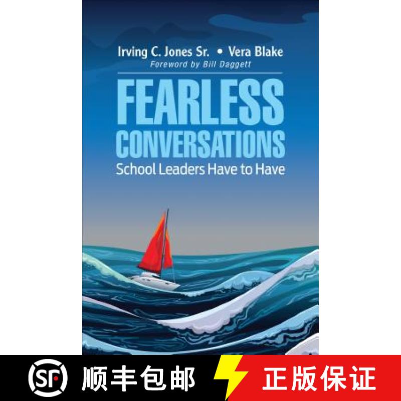 【3-4周达】Fearless Conversations School Leaders Have to Have: Step Out of Your Comfort Zone and Real... [9781506367545]