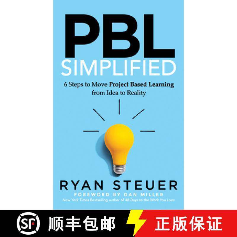 【3-4周达】PBL Simplified : 6 Steps to Move Project Based Learning from Idea to Reality [9781631959394]