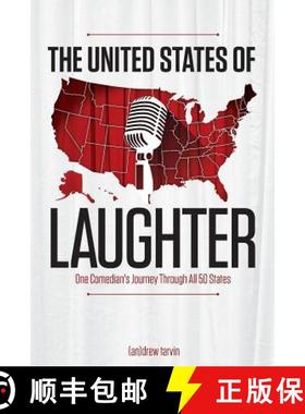 【3-4周达】The United States of Laughter: One Comedian's Journey Through All 50 States [9780999381908]