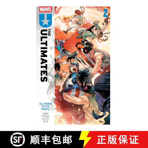 【3-4周达】Ultimates By Deniz Camp Vol. 2: All Power to the People [9781302958183]