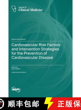 【3-4周达】Cardiovascular Risk Factors and Intervention Strategies for the Prevention of Cardiovascul... [9783725817894]