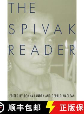 【3-4周达】The Spivak Reader : Selected Works of Gayati Chakravorty Spivak [9780415910019]