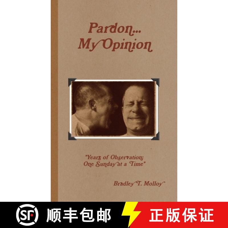 【2-3周达】Pardon... My Opinion [9781300132424]