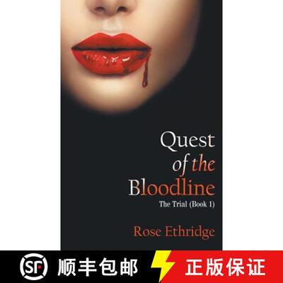 【3-4周达】Quest of the Bloodline: The Trial (Book 1) [9781950073009]
