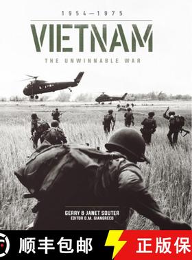 【3-4周达】Vietnam: The Unwinnable War [9781035425525]