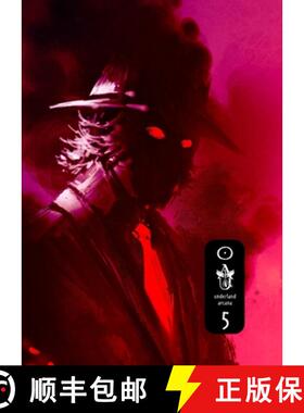 【3-4周达】Underland Arcana 5 [9781630231200]